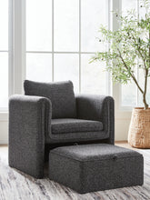 Prime Furniture - Ashley Furniture - Vreni Accent Chair - Accent Chair / Charcoal/Black - A3000754